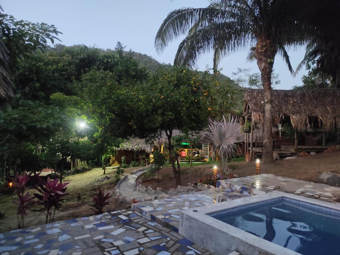 Eco Hostal Monolandia Эль-Саино Экстерьер фото